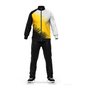 ชุดวอร์มซับลิเมตของผู้ชายชุดออกกำลังกายสีพื้นสำหรับฤดูหนาวผลิตโลโก้ตามสั่ง2025 - Product Image 1