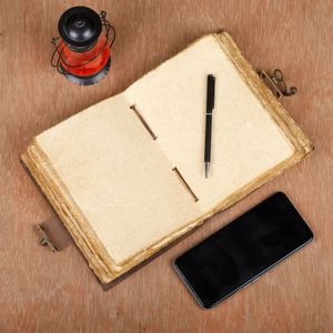 Exclusif Vintage rétro voyage carnet de croquis en cuir Journal en relief Design non doublé serrure plus proche selle couture aquarelle papier - Product Image 5