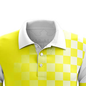 Chemises de golf pour hommes, design personnalisé, sublimation, légères, respirantes, service OEM, vente en gros 2026 - Product Image 4