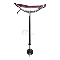 Canne de siège de marche pliante canne multifonctionnelle avec chaise confortable matériau durable fournisseur en gros personnes âgées en plein air