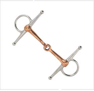 Nuevo Arribo: Mordaza de Rodillo de Cobre para Caballos, Equipo de Entrenamiento de Acero Inoxidable - Product Image 6