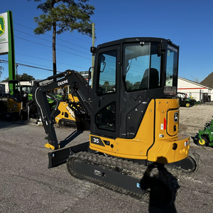 Venta al por mayor John Deeree Mini Excavadora Proveedores Crawler Digger Farm Excavator John DeereE 26G Excavadora compacta para la venta - Product Image 4