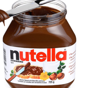 Chocolate Dulce de Alta Calidad para Repostería 0.85kg Envase de Vidrio Importado con Galleta y Fruta - Product Image 2