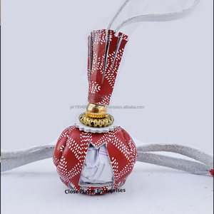 LLavero de capucha árabe de cetrería de cuero personalizable de alta calidad Logotipo personalizado ligero Uso al aire libre Qatar ENVÍO LISTO - Product Image 5