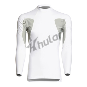 Personalizado 2025 Patrón MMA Anti-UV Rash Guard Logotipo transpirable Grappling Jiu Jitsu BJJ Técnicas lavadas - Product Image 1