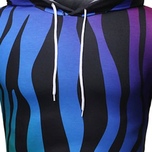 Sudadera con capucha de mezcla de algodón informal para hombre, ropa de calle Digital con estampado de invierno, bolsillo de colores divididos, talla grande, con capucha <span class=keywords><strong>Plus</strong></span> - Product Image 6