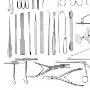 Ensemble d'instruments de neuro-craniotomie 32 pièces kit d'outils de neurochirurgie complet en acier inoxydable de qualité allemande - Product Image 2