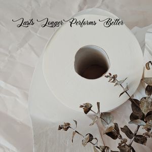 Rollo Jumbo de papel higiénico suave de 2 capas personalizado directo de fábrica, Rollo Jumbo DE SEGURIDAD séptica de Vietnam - Product Image 4