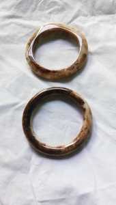 Bracelets carrés en résine acrylique avec motif en marbre de style européen et américain, bracelets tendance pour femmes - Product Image 3