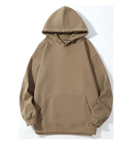 เสื้อฮู้ดแบบสวมใส่ได้ทั้งชายและหญิง สำหรับฤดูหนาว ผ้าฝ้ายฟลีซพรีเมียม 100% พิมพ์ลายดิจิทัล เป็นมิตรกับสิ่งแวดล้อม แห้งเร็ว - Product Image 4