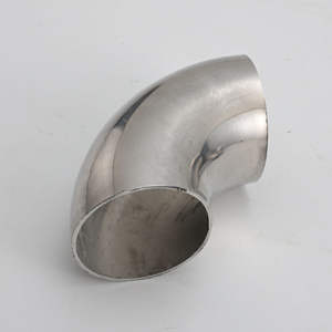 Отводы из нержавеющей стали с длинным радиусом сварки 90°, размеры 1.5, 1.75, <span class=keywords><strong>2</strong></span>, <span class=keywords><strong>2</strong></span>.25, <span class=keywords><strong>2</strong></span>.5, <span class=keywords><strong>2</strong></span>.75, <span class=keywords><strong>3</strong></span>, <span class=keywords><strong>3</strong></span>.5, 4 дюйма, для выхлопных систем автомобилей (Catback) - Product Image 3