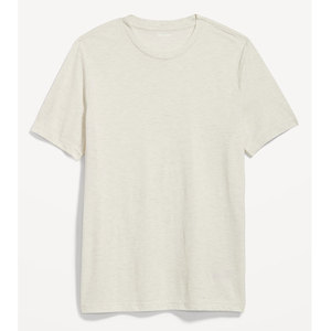 Venta al por mayor nueva moda tendencia camiseta letra impresión hombres manga corta Camiseta alta calidad 100% algodón camiseta - Product Image 1