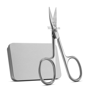 Tijeras para Cutículas de Acero Inoxidable Rectas, Herramienta de Alta Precisión para el Cuidado de las Uñas, para Uso Profesional en el Hogar y en Salones de Belleza - Product Image 5