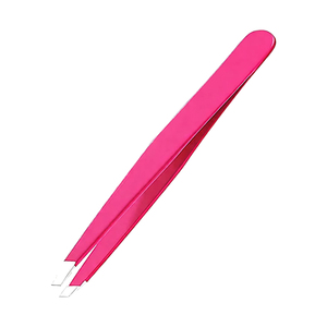Pinzas Profesionales Rosas para Injerto de Pestañas, Pinzas Inclinadas de Acero Inoxidable de Alta Precisión, Juego Completo de Herramientas para Pestañas - Product Image 3