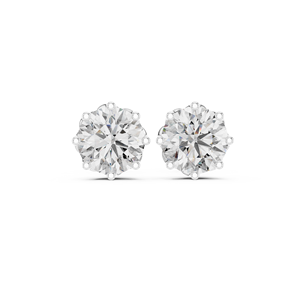 Boucles d'oreilles CZ simples brillantes de haute qualité en argent sterling 925 pour femmes - Product Image 4