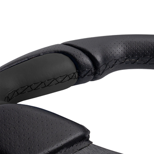 Volante Deportivo X2 Poly - Cuero Negro - Product Image 5