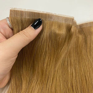 Luxe 100% Extensions de cheveux vierges vietnamiens bruts Pointe plate Yaki Cuticule alignée Body Wave Genie Weft Top Vendeurs de cheveux humains - Product Image 1