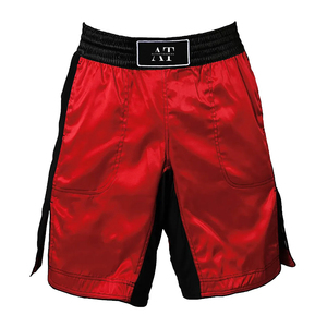 Shorts de combat MMA personnalisés de haute qualité, polyester/coton, unisexe, vente en gros - Product Image 5