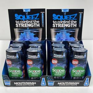 Crest Scope Squeez Enjuague bucal concentrado Cool Peppermint & Mint - Product Image 1