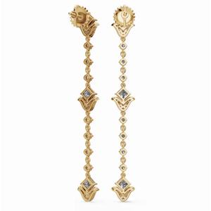 Pendientes de Diamantes Tulipán Radiance de Oro de 9 Quilates de Primera Calidad, Corte Princesa y Redondo, Joyería Cultivada en Laboratorio, Proveedor Mayorista B2B para Exportación - Product Image 3