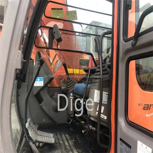 Excavatrice sur chenilles hydraulique Hitachi ZX 135US d'occasion avec moteur Isuzu et PLC - Vente à bas prix - Product Image 5