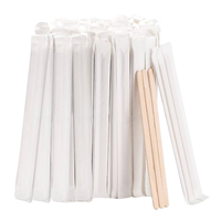 Meilleures ventes : Agitateurs en bambou écologiques de 190 mm, biodégradables, compostables, recyclables, jetables, sans BPA, légers, pour la table