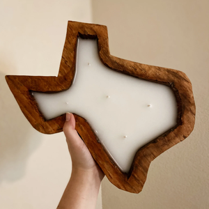 ถ้วยไม้ทรงเก๋ที่ใส่เทียนสำหรับตกแต่งโต๊ะแนวชนบทสำหรับวันหยุดจากเวียดนาม - Product Image 4