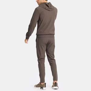 Pantalones Deportivos de Invierno de Alta Calidad con Logotipo Personalizado, 100% Algodón, Casuales, Sólidos, Tallas Grandes, Chaquetas y Conjuntos Deportivos para Hombre - Product Image 4