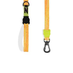 Laisse pour chien réglable, moderne et classique, à dégagement rapide, durable, avec collier lumineux, pour chien, échantillon gratuit, imprimé uni, laisse en corde tressée - Product Image 1