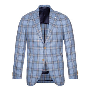 Prix réglable hommes Blazer simple boutonnage col en V Anti-rides respirant léger qualité supérieure confortable entièrement - Product Image 1