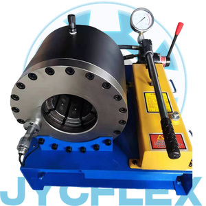<span class=keywords><strong>Prensa</strong></span> <span class=keywords><strong>manual</strong></span> de manguera hidráulica M51 con manómetro - Product Image 6