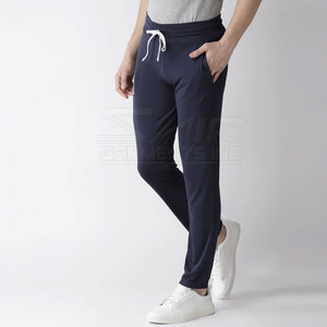 Pantalons de jogging pour hommes au design unique, faible MOQ, couleur unie, légers - Product Image 2