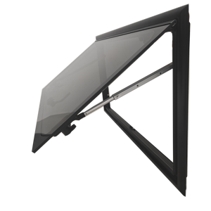 Giá Tốt Chất Lượng Cao Nhôm Khung Hợp Kim Đôi Tráng Men RV Camper Van Cửa Sổ Caravan Cửa Sổ - Product Image 6