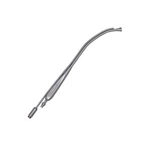 Tubo de Succión Yankauer de Acero Inoxidable de 11 Pulgadas, Fibra Óptica, Reutilizable, Dispositivo Médico Quirúrgico Manual de Alta Calidad - Product Image 6
