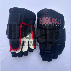 Gants de hockey sur glace HI-GLOW SPORTS INTERNATIONAL 2024 de haute qualité, légers, durables, fermeture à pression, meilleur style, toutes tailles - Product Image 3