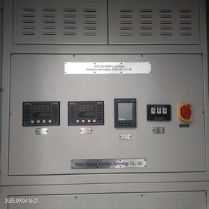 Banque de charge haute puissance AC <span class=keywords><strong>3.3kV</strong></span> 6000kW pour système de test intelligent de groupe électrogène - Product Image 2