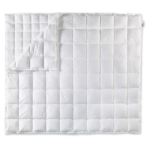 Made in Italy tất cả các mùa xuống Duvet 100% cotton Bìa 100% xuống Hungarian điền mềm Comforter cm 140x200 cũng nhãn hiệu riêng - Product Image 1