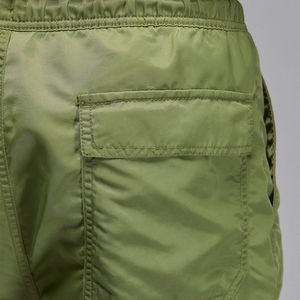 กางเกงวอร์มทรงตรงของผู้ชายกางเกงลายทางสีตัดกันโลโก้แนวสตรีท - Product Image 4