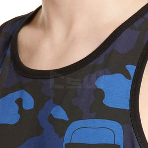 Débardeur de haute qualité avec logo personnalisé pour hommes, nouvelle tendance, vêtements de fitness décontractés, meilleure option de vente en gros - Product Image 5