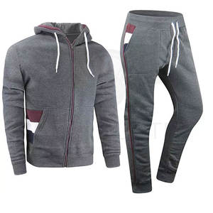 Pull-over d'hiver de haute qualité pour hommes Survêtements personnalisés Jogging en polyester Sportswear Plus Size Maternité Nouveau Jogging Survêtement - Product Image 3