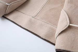 Manteau en cuir pour femme de haute qualité, couleur chocolat, avec fourrure, manches longues, manteaux en fausse fourrure pour femme, vêtements d'hiver, manteau, veste - Product Image 2
