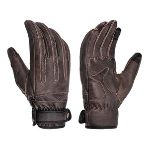 2026 OEM High Quality Leather <b>Gloves</b> with Glow in the Dark & Touchscreen for Fishing Sports Casual & Outdoor Use-Winter Ready - Product Image 4
