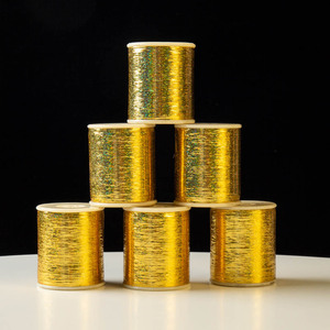 <b>Yarn</b> Metallic M-Type Metallic <b>Yarn</b> Flat Zari Adding <b>Sparkle</b> to Every Stitch Embroidery <b>Yarn</b> Thread - Product Image 1