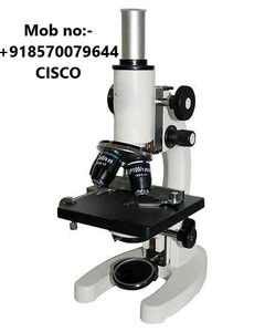 Microscopio médico extra resistente para estudiantes, para estudios biológicos de la escuela primaria, suministro educativo versátil - Product Image 4
