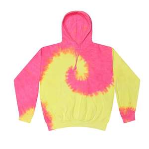 Prix usine Sweatwear Tye Dye Hoodies Mens tie die Cotton Pullover Tie dye Hoodie avec couleurs personnalisées taille et logo - Product Image 4