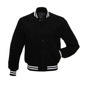 Chaqueta de invierno personalizada de invierno para exteriores, logotipo personalizado, deportes universitarios, béisbol, chaquetas y abrigo para hombres, Chaqueta de algodón, chaqueta Varsity Letterman, chaqueta de invierno de gran tamaño para hombres - Product Image 1
