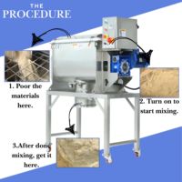 Hoge Prestaties Lint Blender 100l Voor Aardbei Bosbessen Mango Mixer Voor Poeders