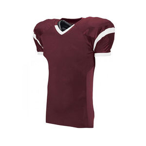 Professional manufacturer top Quality American football uniform factory price low MOQ Custom design american Football Uniform - Product Image 5