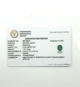 Gran oferta de fábrica, piedra preciosa suelta de Esmeralda Zambiana de corte ovalado de 8x6mm para fabricación de joyería fina, piedra Natural, precio al por mayor de Esmeralda - Product Image 4