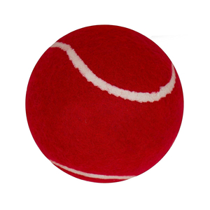 Pelota DE TENIS inflable de gran oferta, pelota de tenis con logotipo para publicidad en Color rojo, diseño único - Product Image 4